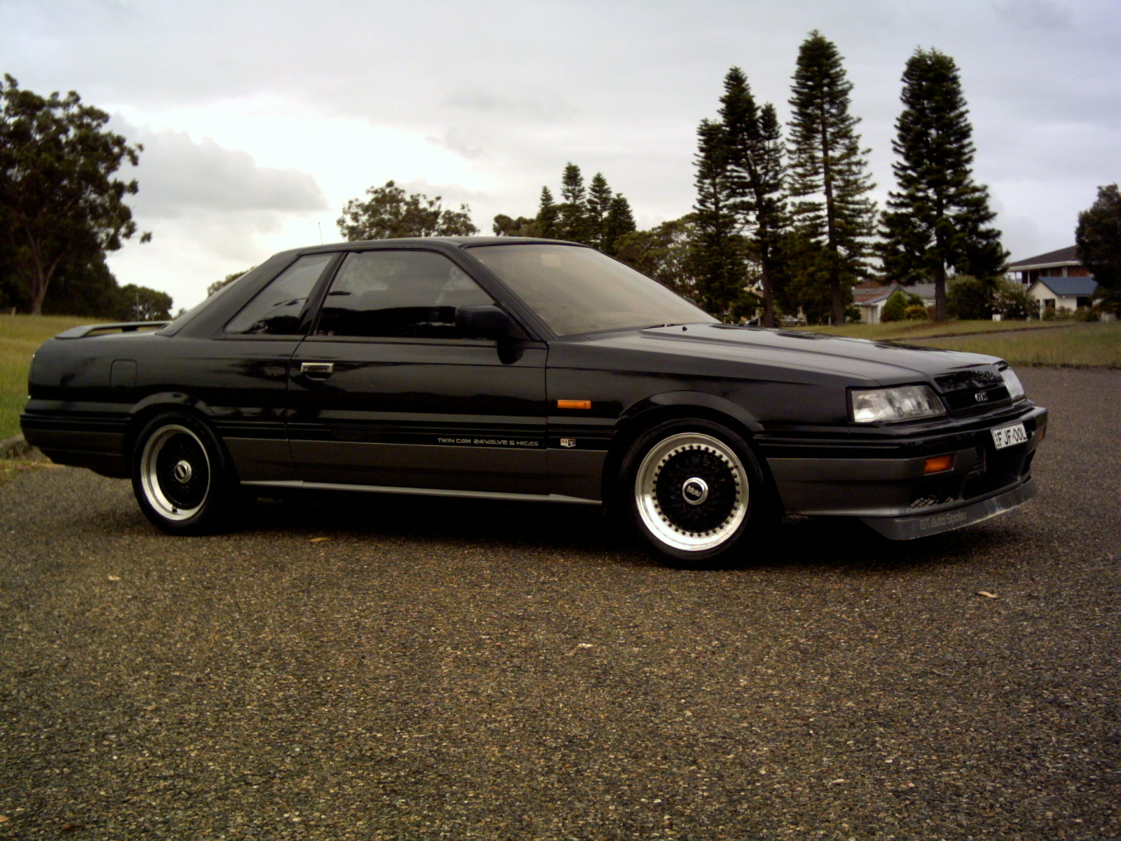 Anthonys FJ20 Turbo HR31 Skyline